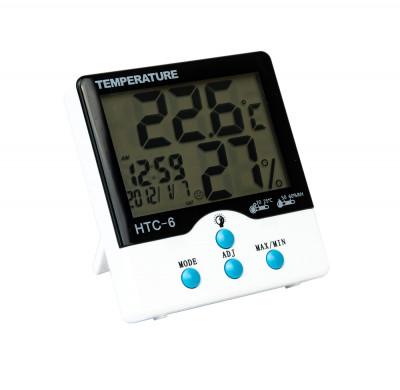 гигрометр для контроля влажности и температуры