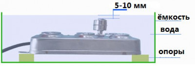 ультразвуковой модуль для увлажнителей и генераторов тумана производительностью 4 л/час