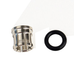 ремкомплект форсункодержателя Push- Lock Ф9,52 (цанга, резиновое кольцо)